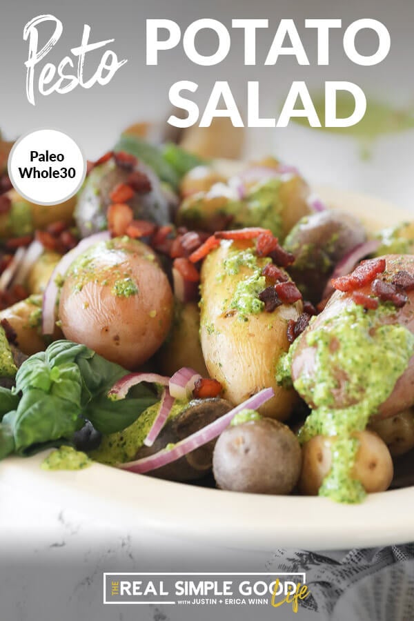 Pesto Potato Salad