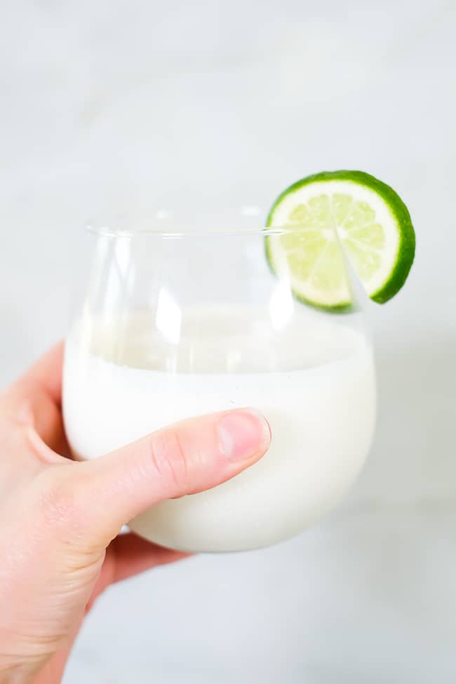 Pina Colada Smoothie (Dairy-Free) - Healthy Little Vittles