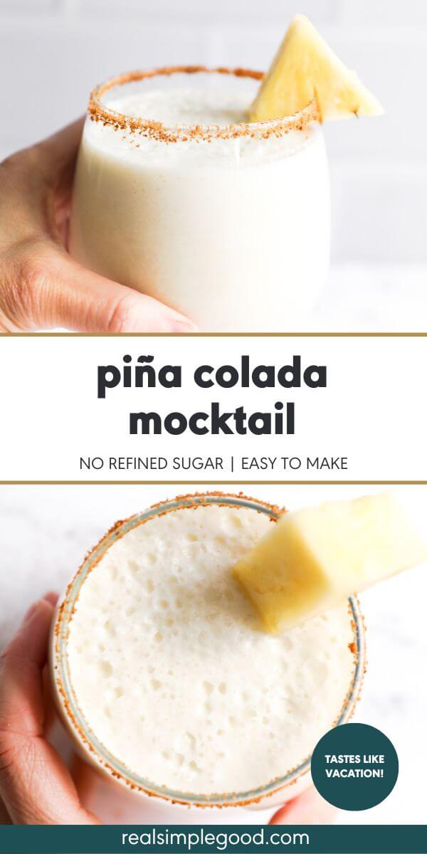 Pina Colada Mocktail