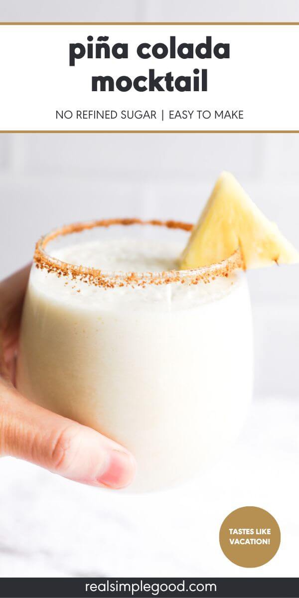 Pina Colada Mocktail