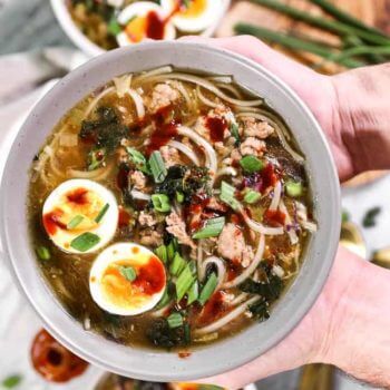 Pork Ramen Noodles  Paleo  Whole30   Keto  - 83