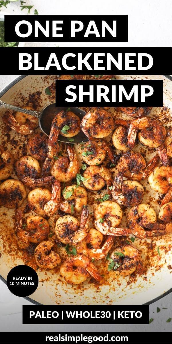 Quick and Easy Blackened Shrimp Recipe (10 minutes) - Grits and Pinecones