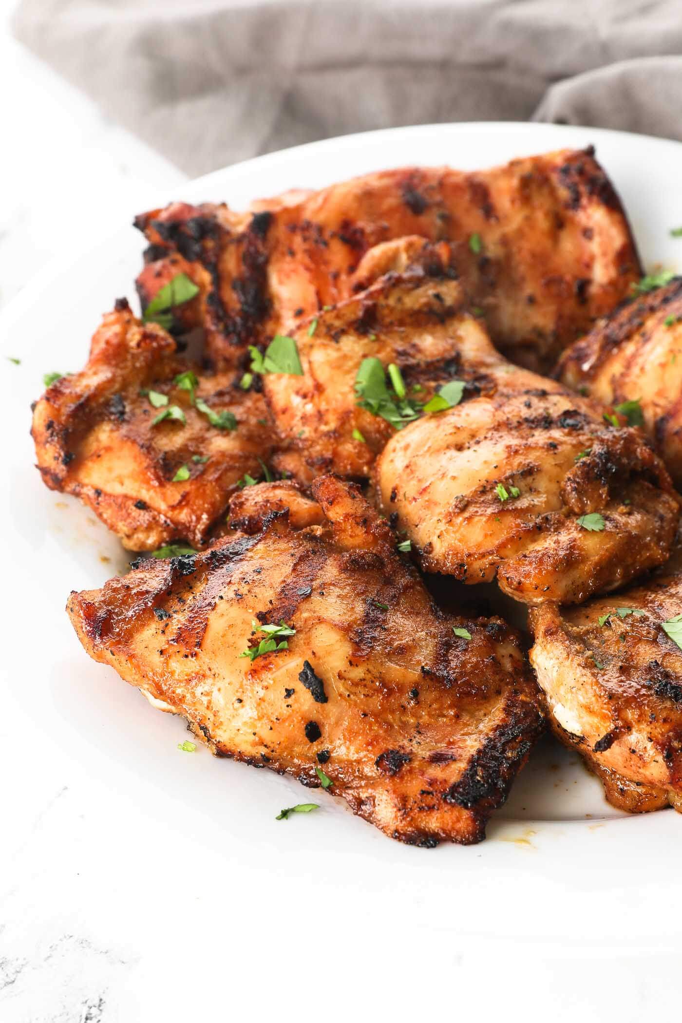 Quick (No Marinade!) Grilled Chicken Thighs - Real Simple Good