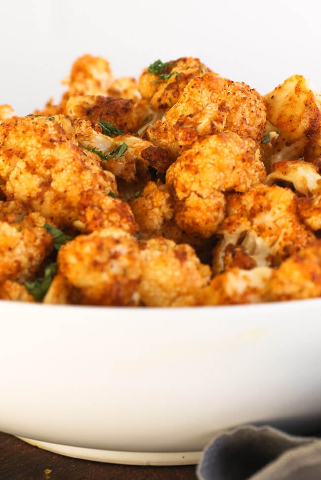 Crispy Air Fryer Cauliflower in 15-Minutes Flat | The Real Simple Good Life