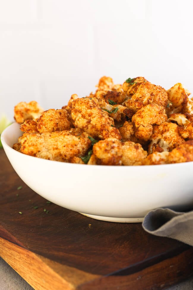 Crispy Air Fryer Cauliflower in 15Minutes Flat The Real Simple Good Life