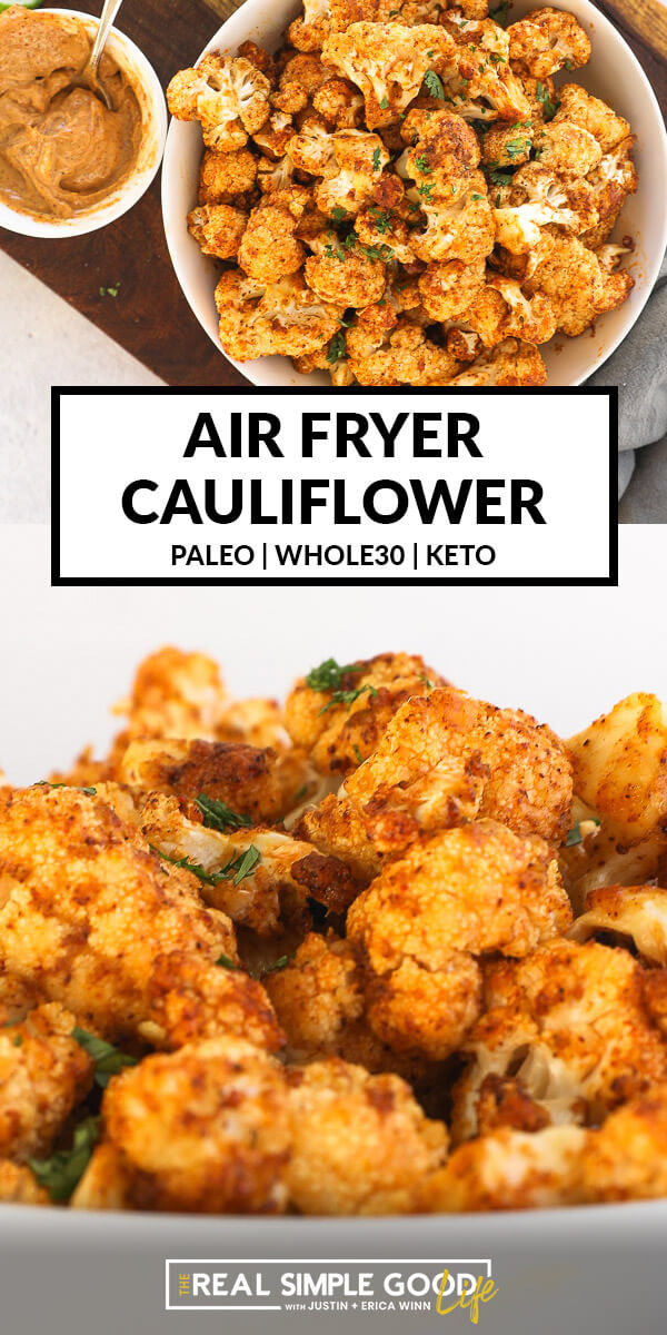 Crispy Air Fryer Cauliflower in 15 Minutes Flat - 11