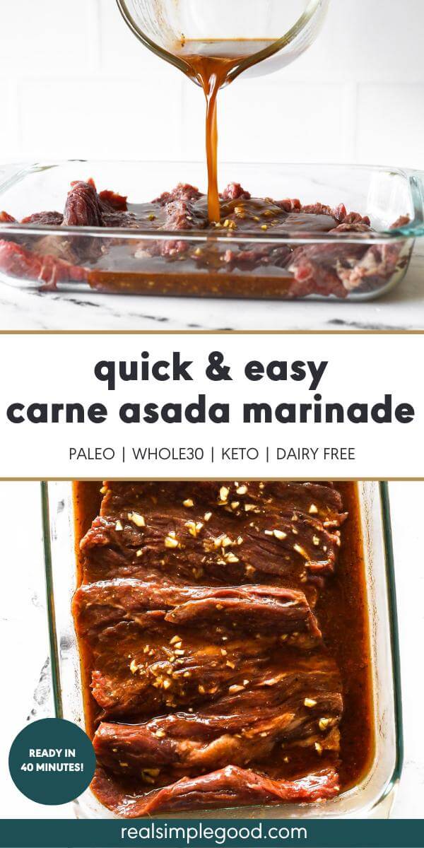 Quick and easy carne deals asada recipe