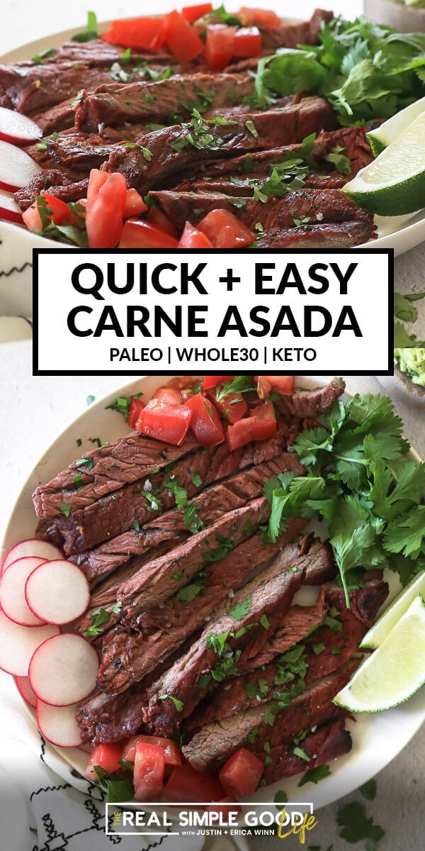 Quick and Easy Carne Asada Recipe