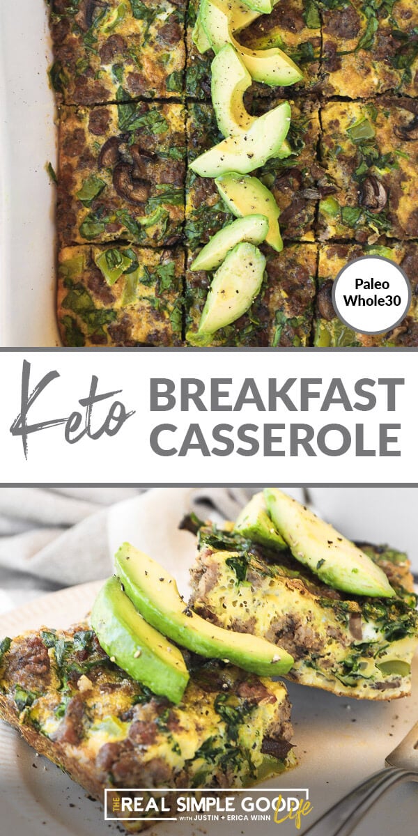 Quick, Easy Keto Breakfast Casserole
