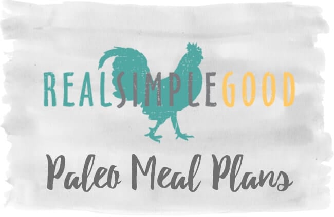 Real Simple Good Paleo Meal Plans