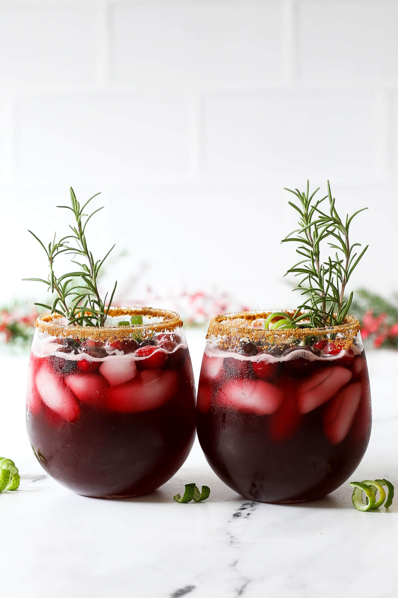 Candy Cane Martini Recipe - Sweet Humble Home