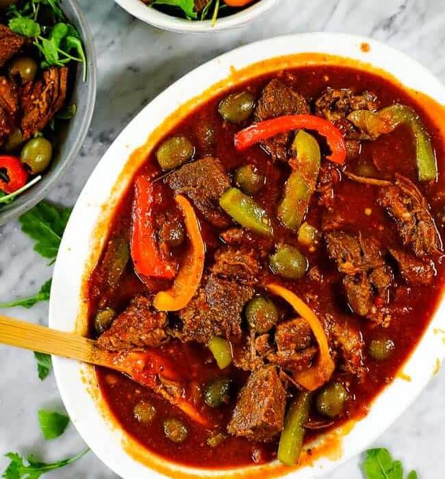 Ropa Vieja (Paleo + Whole30) Slow Cooker or Instant Pot - Real Simple Good