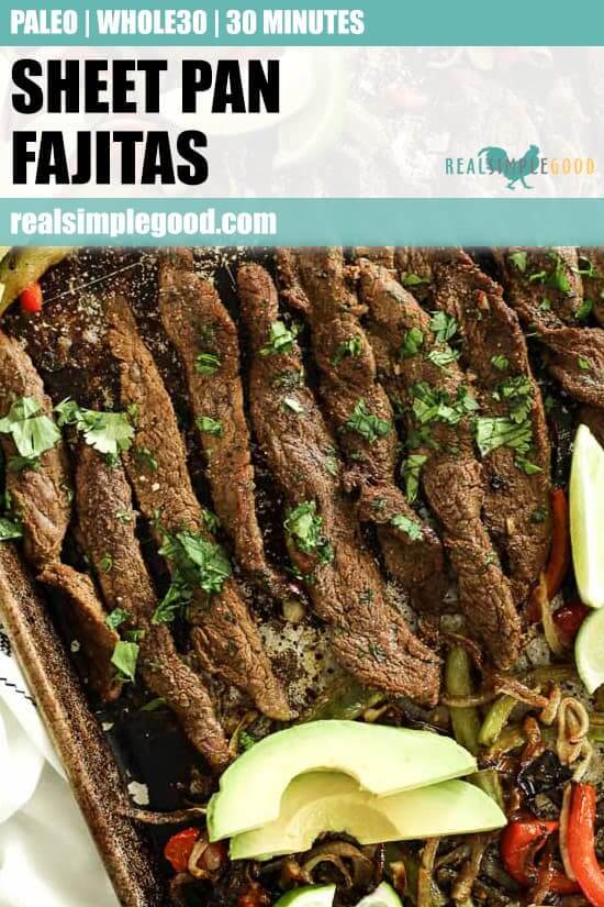 Sheet Pan Fajitas  Paleo   Whole30  - 43