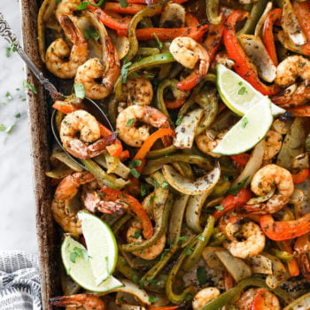 Easy  30 Minute   Keto Fajitas with Shrimp - 99