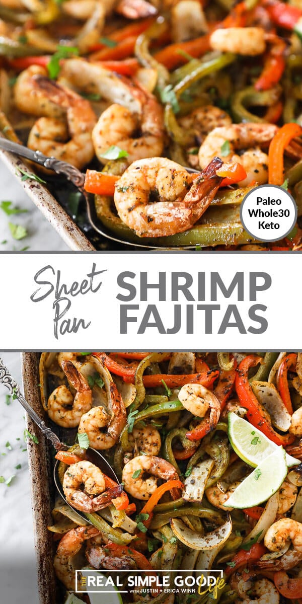 Easy (30-Minute!) Keto Fajitas with Shrimp - Real Simple Good