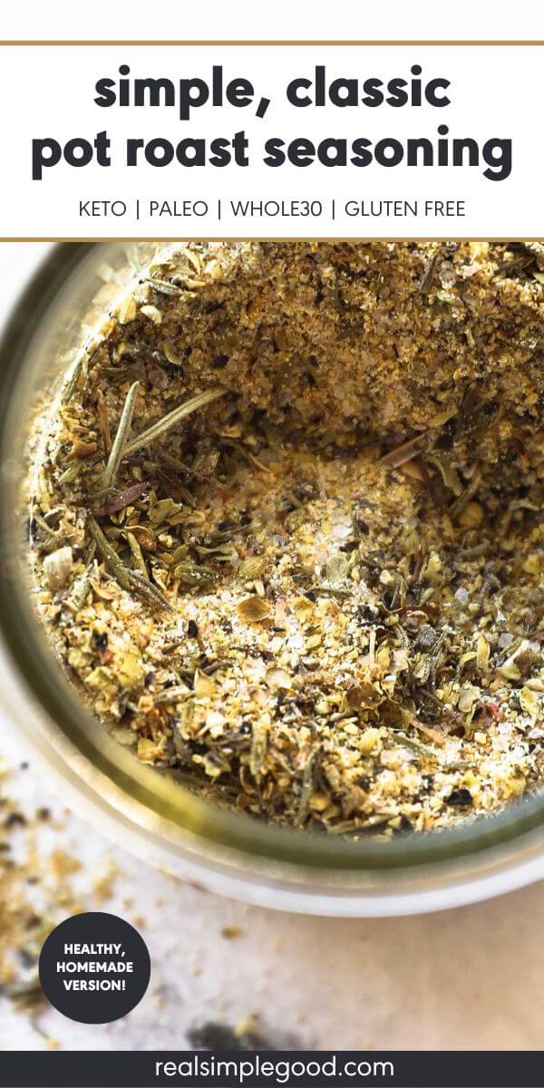 Best Pot Roast Seasoning (Super Easy, Tasty Homemade Spice Blend!)