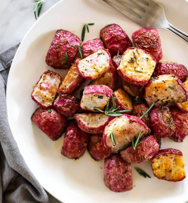 Roasted Radishes (Easy Side Dish!) – A Couple Cooks