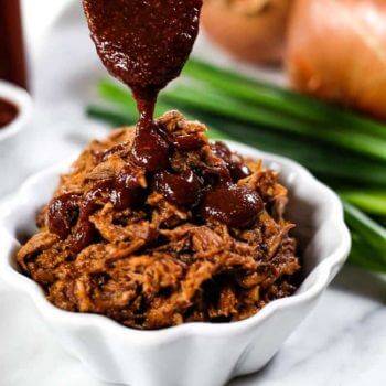 Slow Cooker BBQ Beef  Paleo   Whole30  - 8