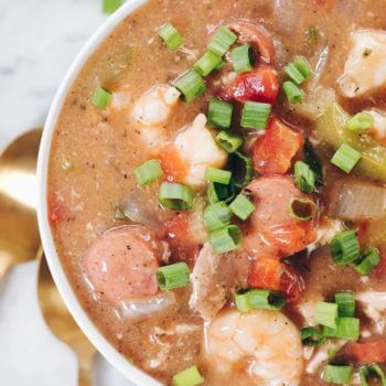 Slow Cooker Gumbo Recipe  Paleo  Whole30   Keto  - 64