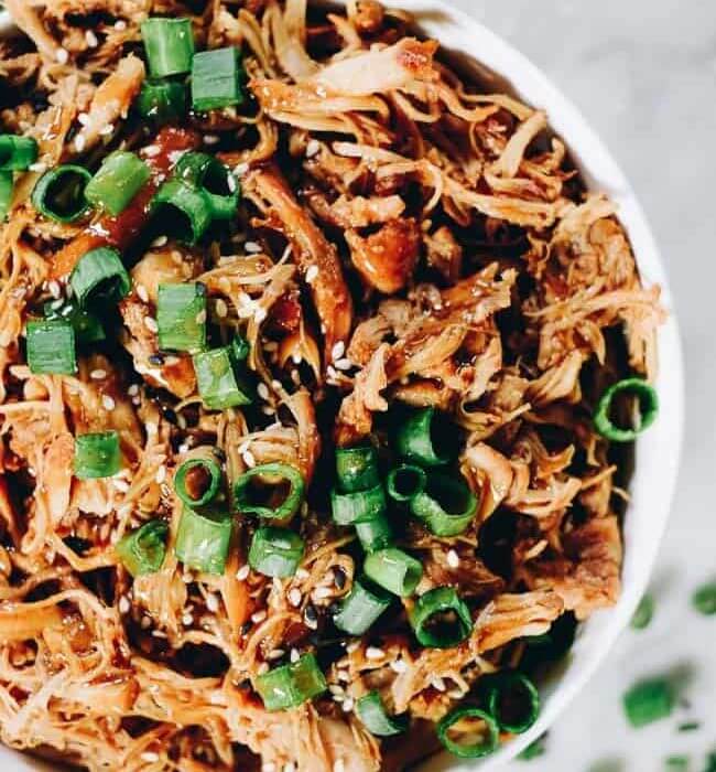 Slow Cooker Teriyaki Chicken (Paleo + Whole30 with Instant Pot ...