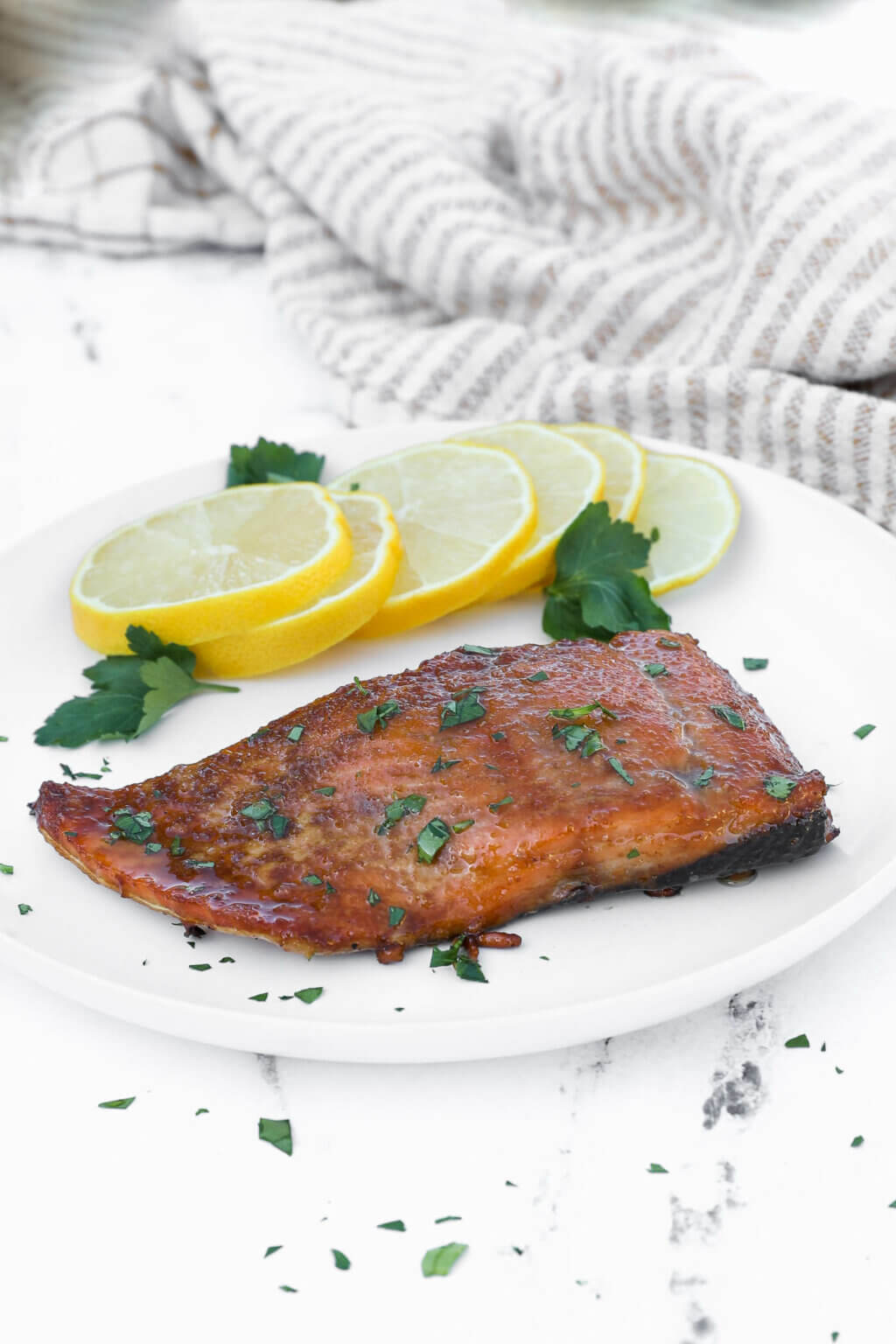 Smoked Salmon - Fast! (No Brine) - Real Simple Good