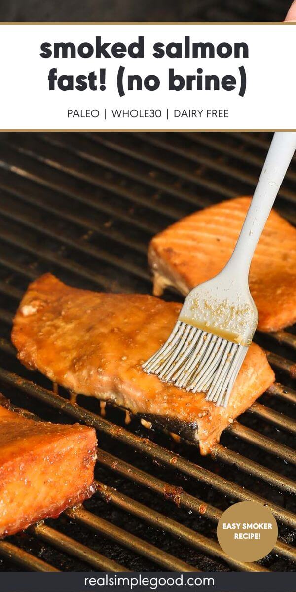 Smoked Salmon - Fast! (No Brine)