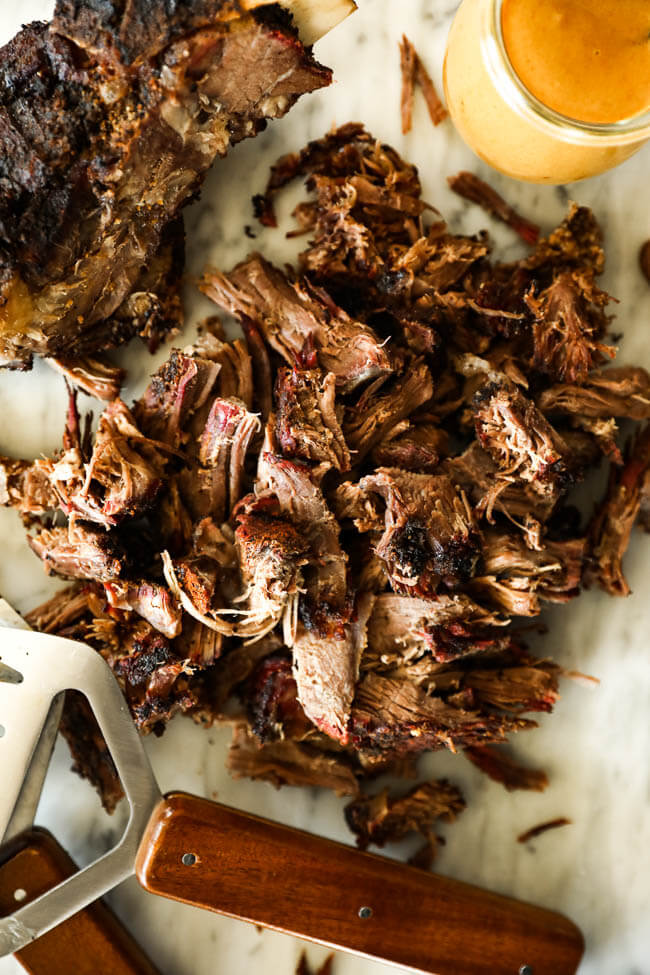 Perfectly Smoked Beef Chuck Roast The Real Simple Good Life