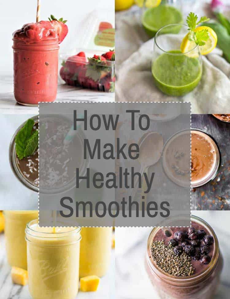 How to Make Healthy Smoothies - 42