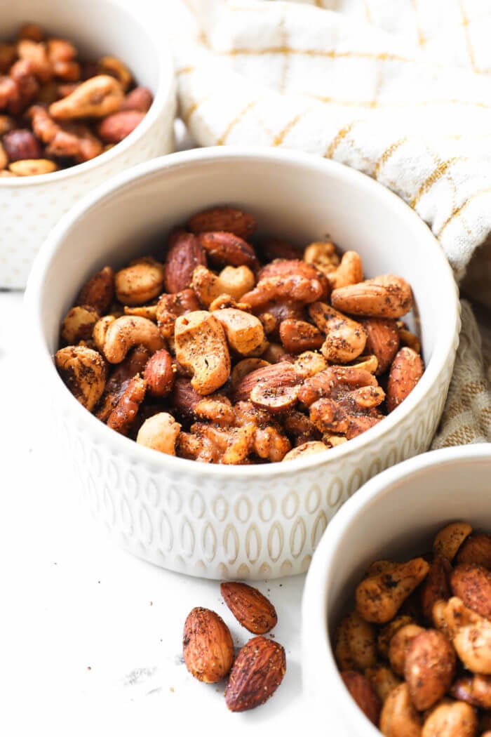 Homemade Spicy Nuts in 20 Minutes (Whole30) Real Simple Good