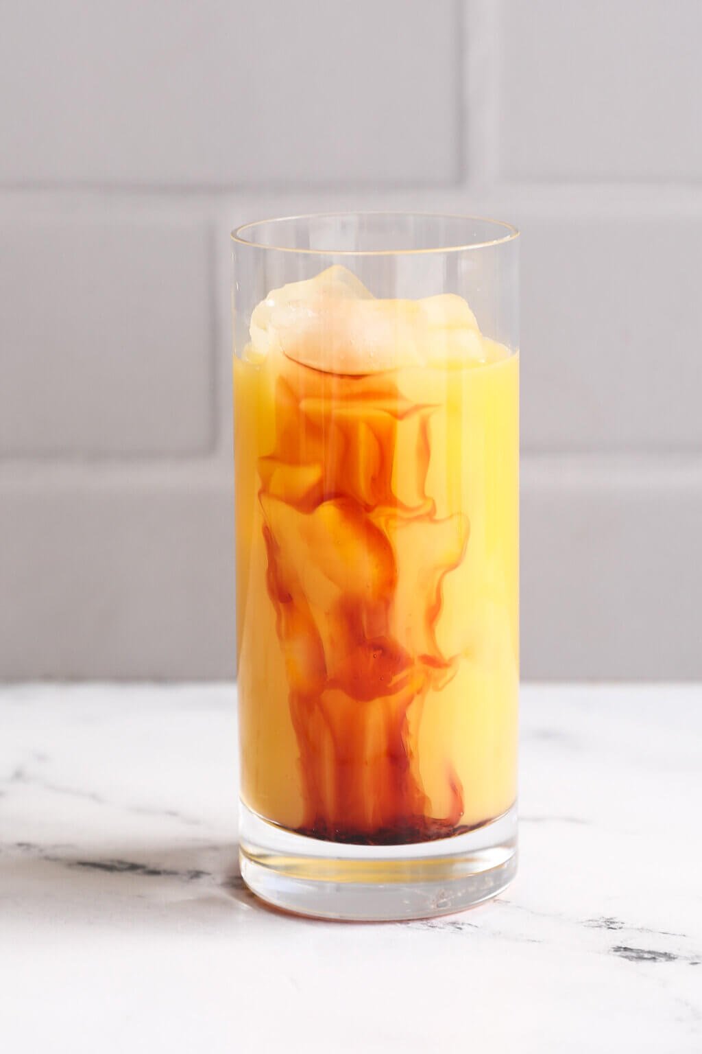 Sunrise Mocktail (2 Ingredients!) - Real Simple Good