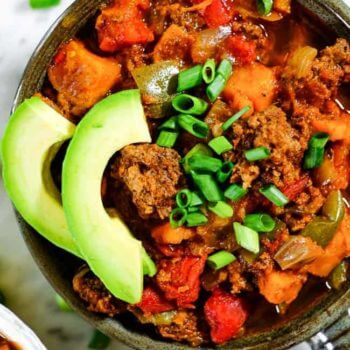 Sweet Potato Chili  Paleo   Whole30  Instant Pot or Slow Cooker - 39