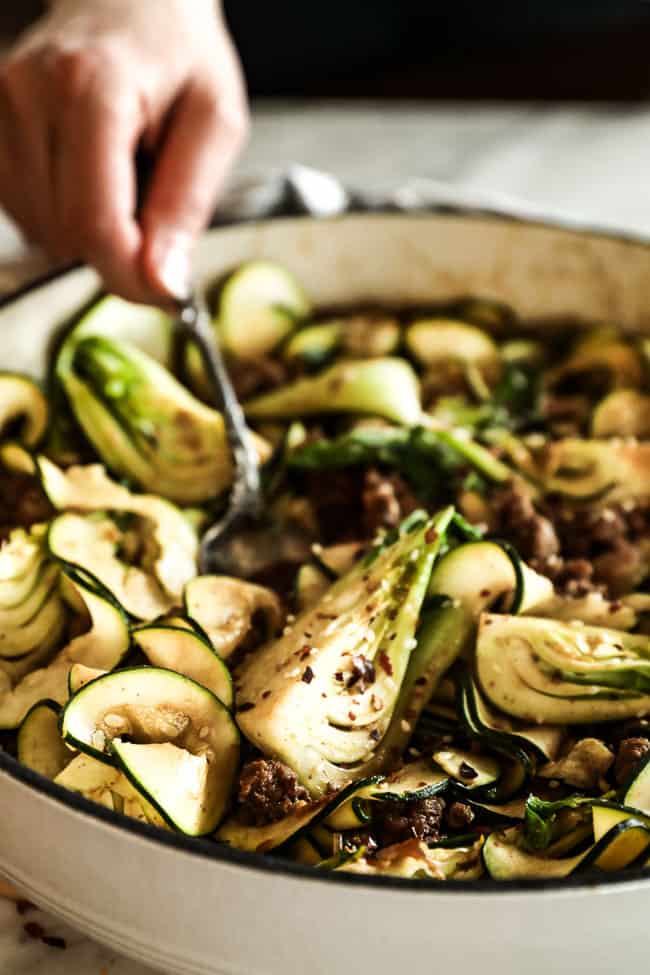 10  Recipes With Zucchini Noodles - 25