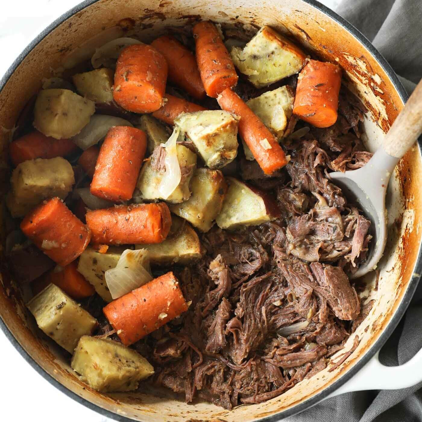 Tender (Juicy!) Dutch Oven Pot Roast Real Simple Good