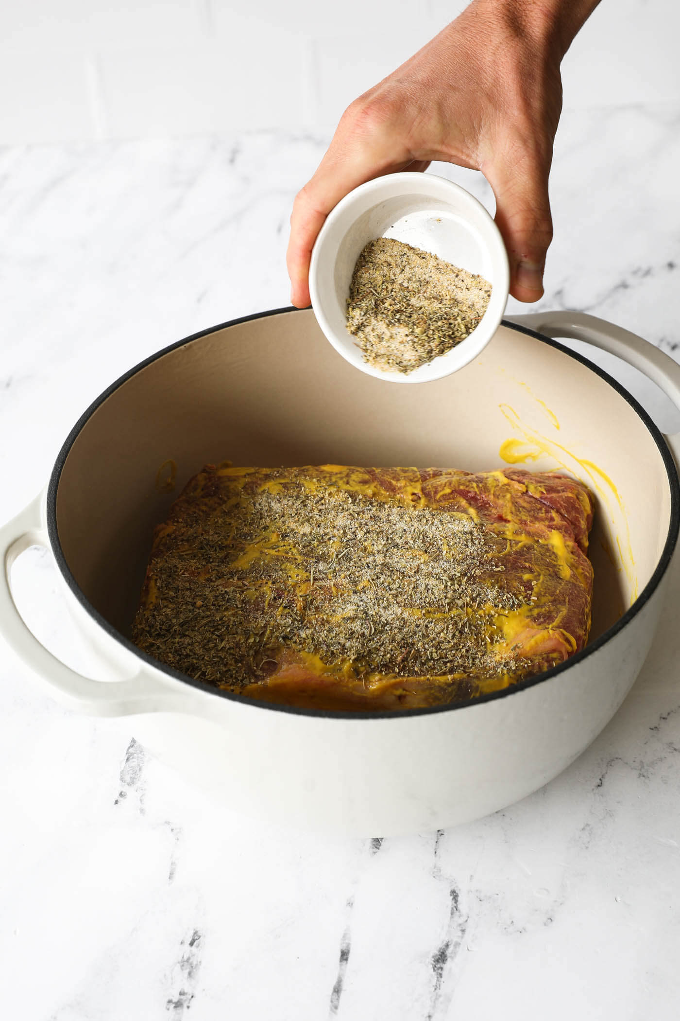Dutch Oven Pot Roast ⋆ 100 Days of Real Food