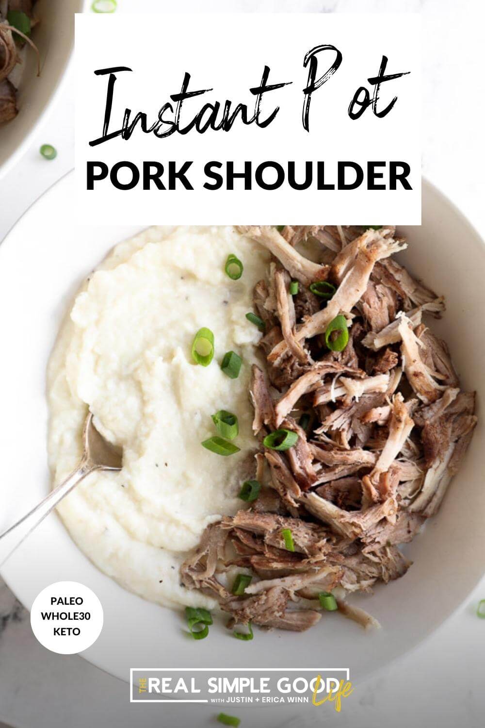 Tender, Flavorful Instant Pot Pork Shoulder
