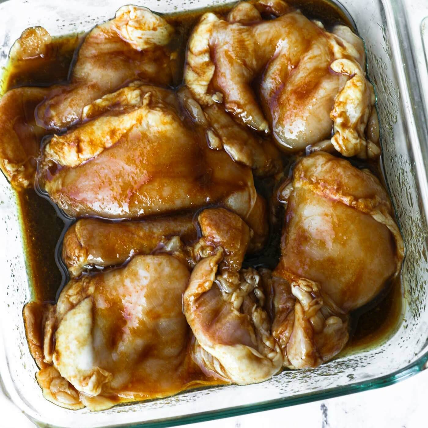 Gluten Free Chicken Marinade with Coconut Aminos - Real Simple Good