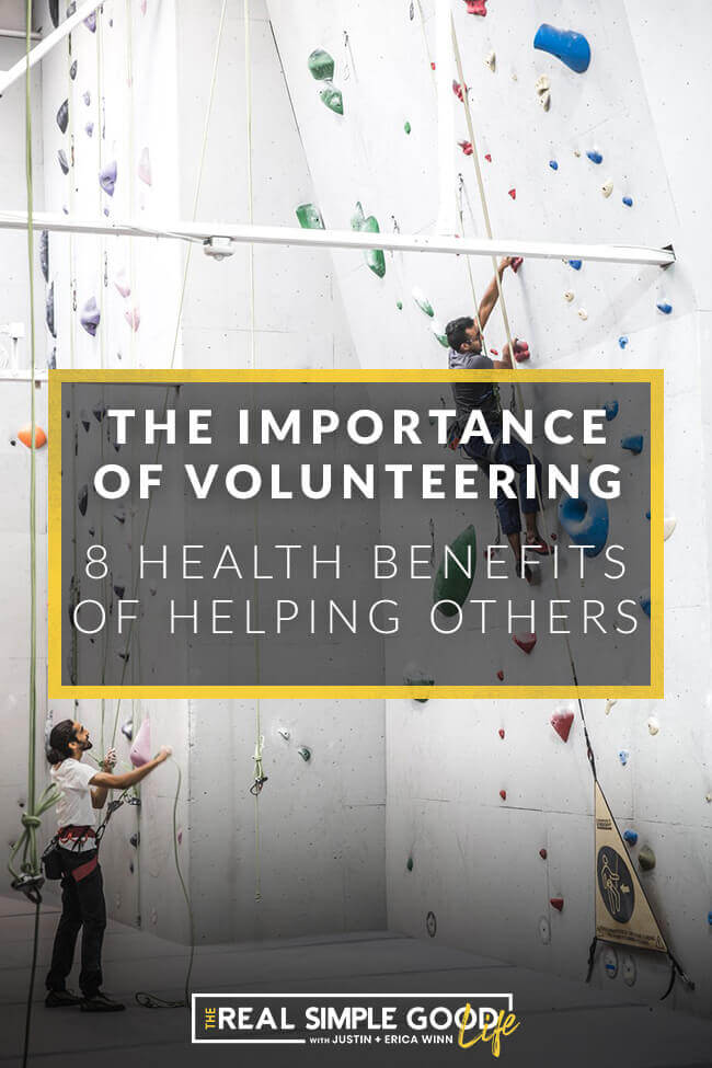 The Importance of Volunteering