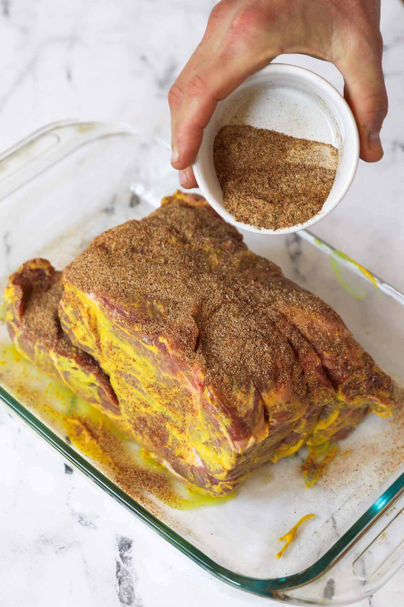 butt rub recipe