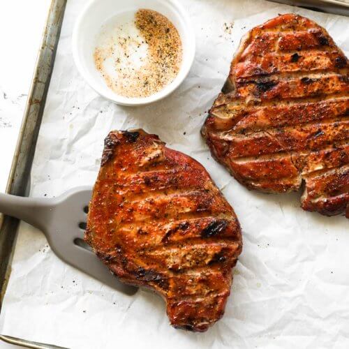 Easy Traeger Smoked Pork Chops - Real Simple Good