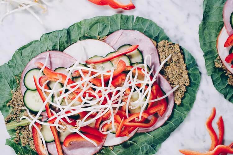 We love a tasty wrap recipe, and especially one that is both flavorful and filling. These turkey collard green wraps are exactly that - super delicious and satisfying, too! They are Paleo with options to make them Whole30 compliant too! #paleo #whole30 #easyrecipe | realsimplegood.com