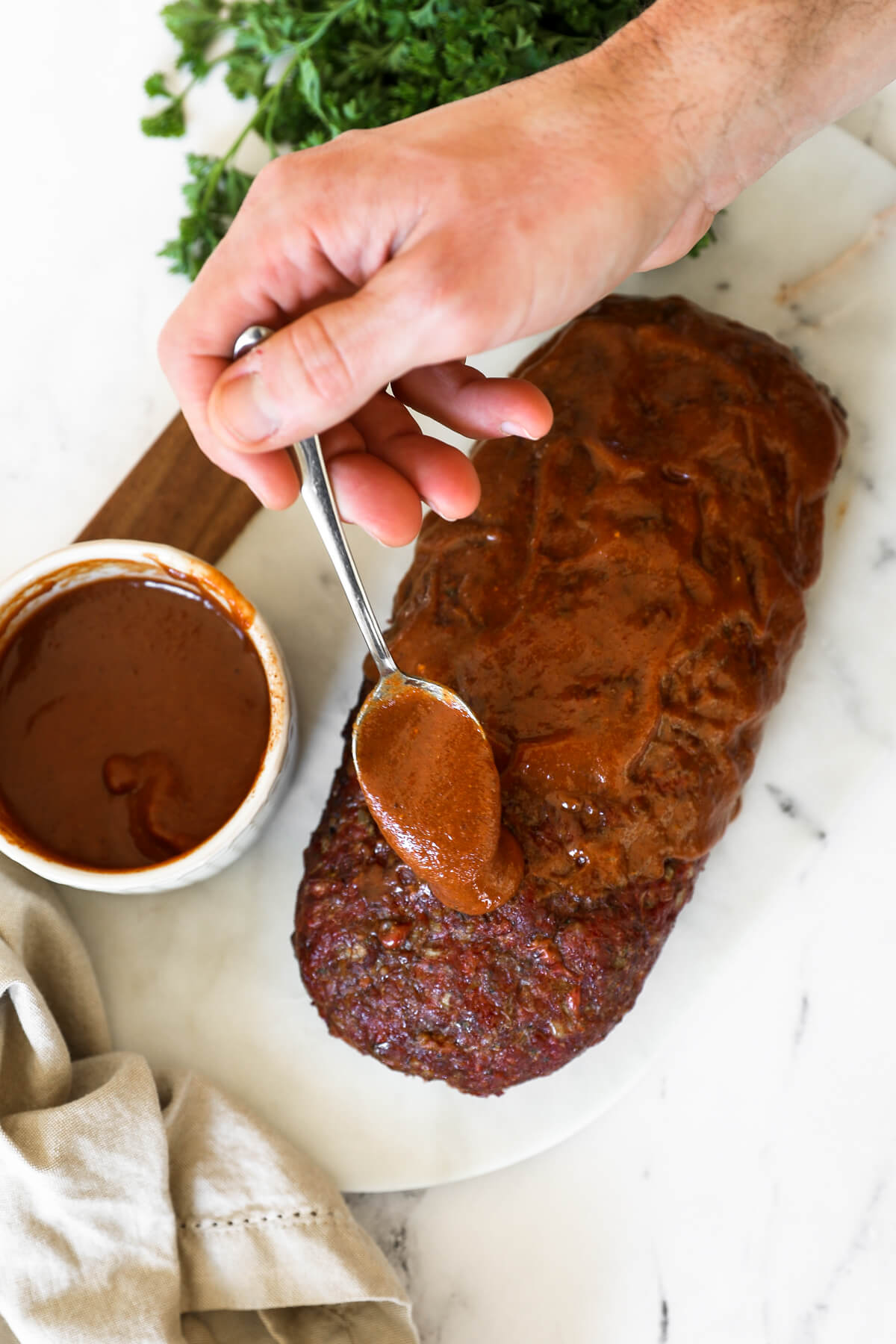 Unbelievably Easy Smoked Meatloaf - 35