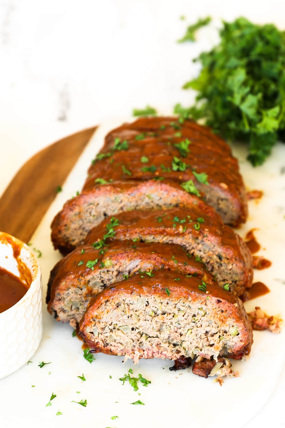 Unbelievably Easy Smoked Meatloaf - 66