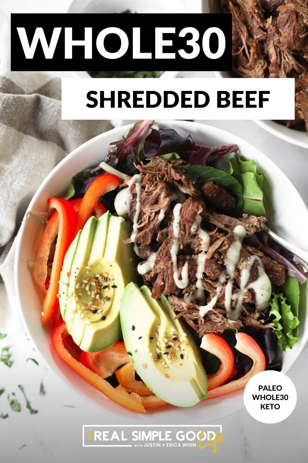 Versatile  5 Ingredient Instant Pot Shredded Beef - 23