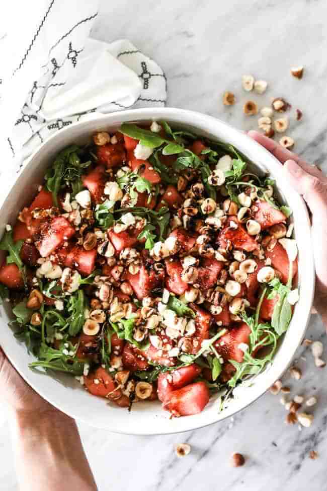 Watermelon Salad  Paleo   Whole30  - 39