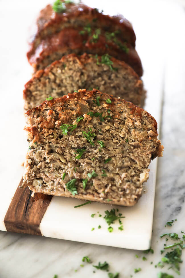 Whole30 Paleo Meatloaf (Gluten-Free + Keto) | The Real Simple Good Life