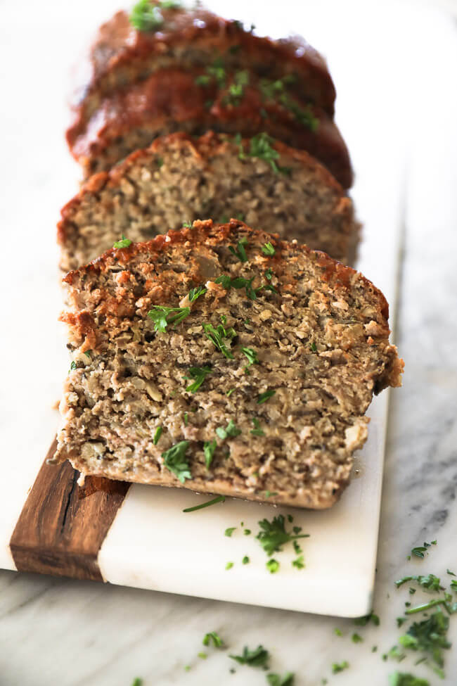 Whole30 Paleo Meatloaf (Gluten-Free + Keto) | The Real Simple Good Life