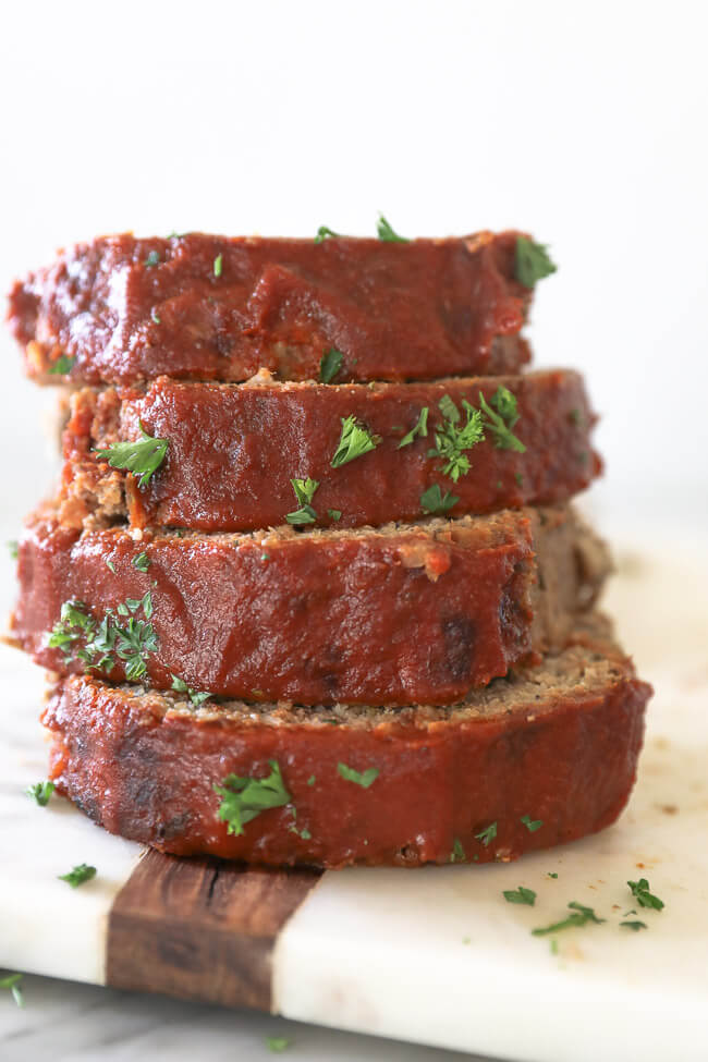 Whole30 Paleo Meatloaf (Gluten-Free + Keto) | The Real Simple Good Life