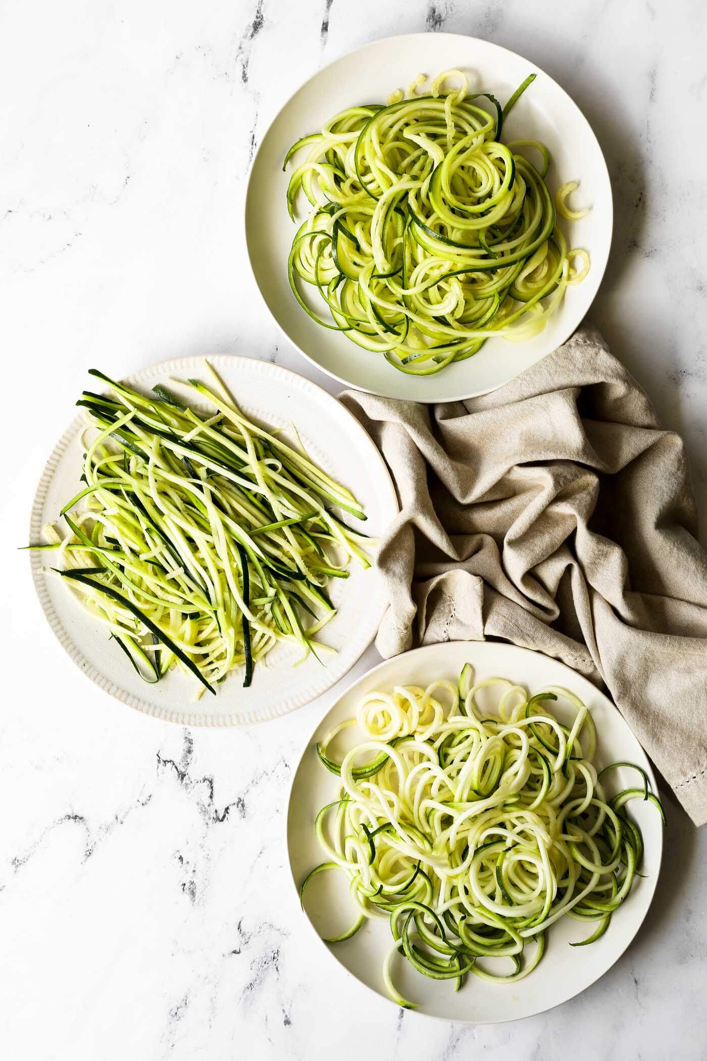 Zoodles: How to Cook and Avoid Watery, Soggy Zucchini Noodles - Real Simple Good
