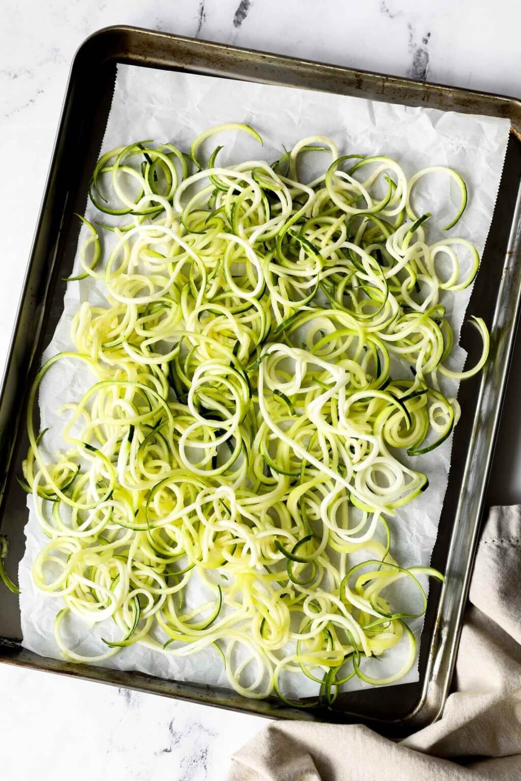 Zoodles How to Cook and Avoid Watery, Soggy Zucchini Noodles Real
