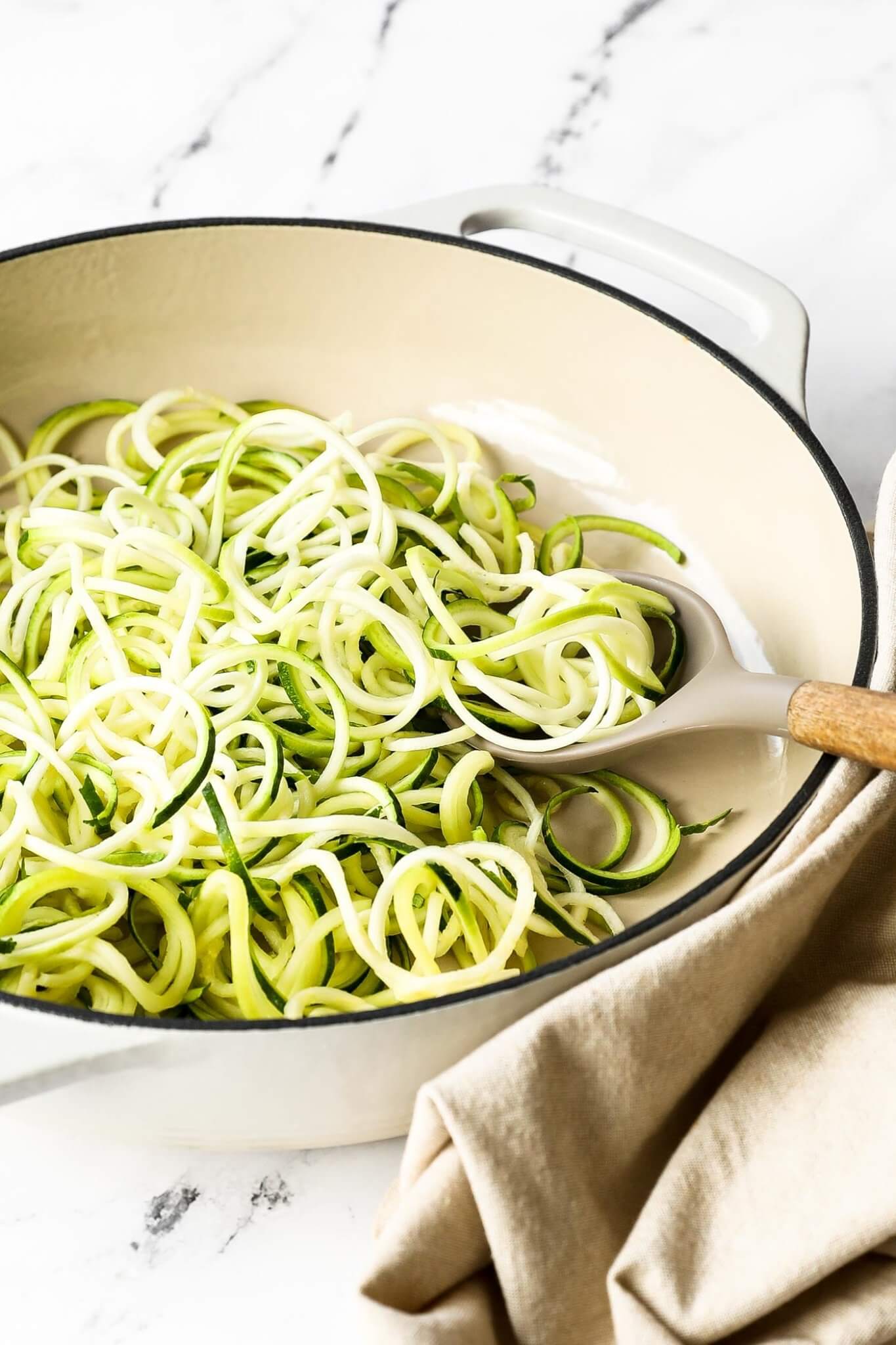 Zoodles How to Cook and Avoid Watery, Soggy Zucchini Noodles Real
